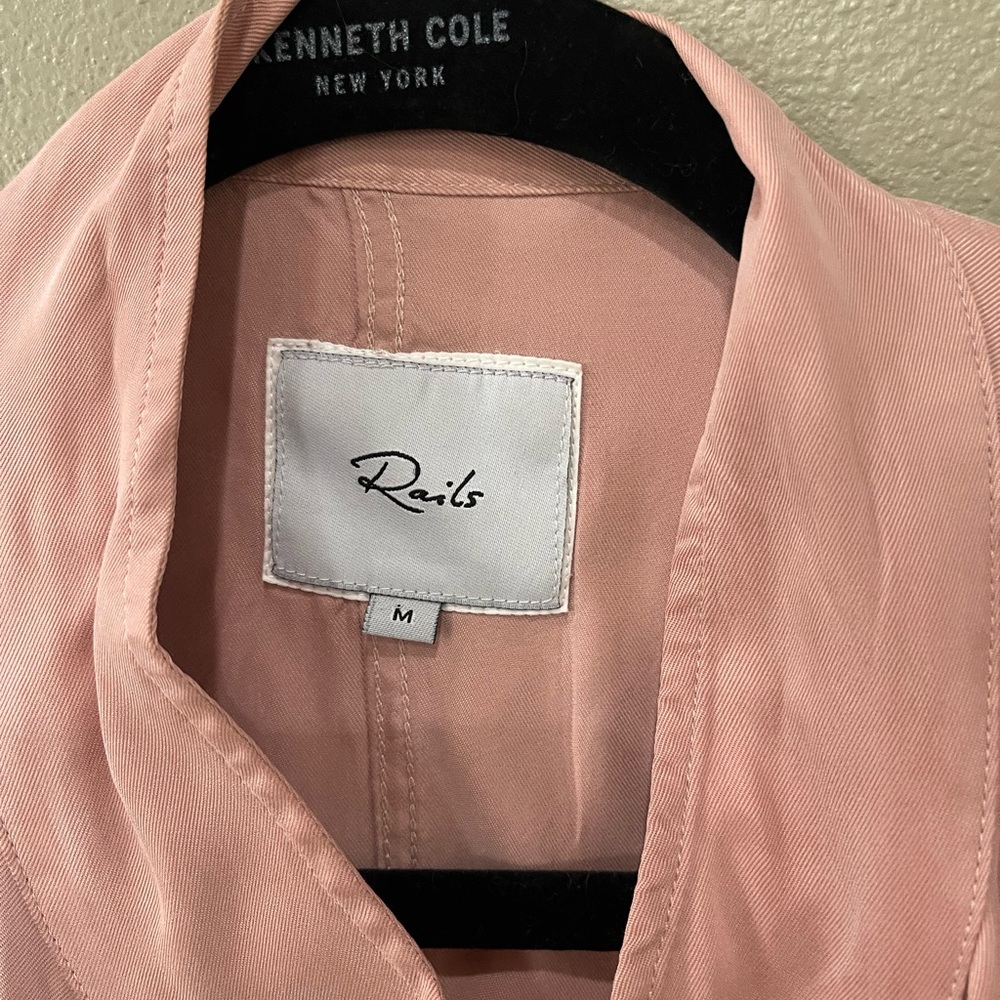 Rails Button Up Jacket. Size M. - image 2
